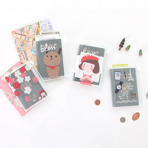 GRACEBELL Passport Case - Hello Jane