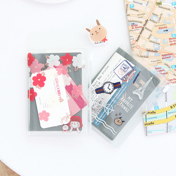 GRACEBELL Passport Case - Hello Jane