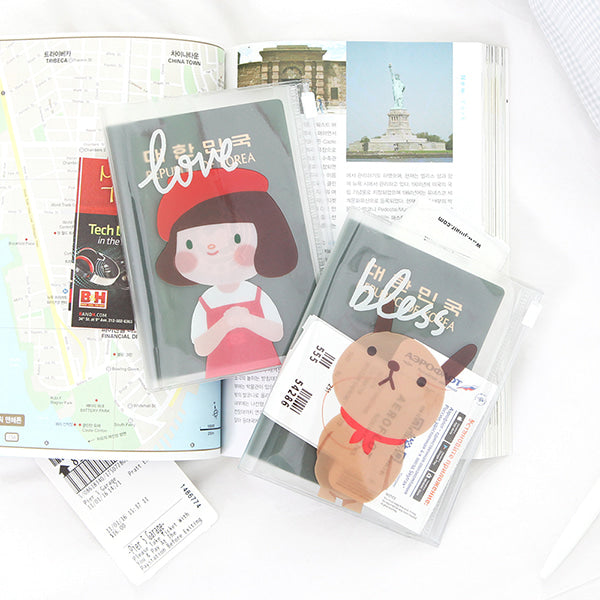 GRACEBELL Passport Case - Hello Jane
