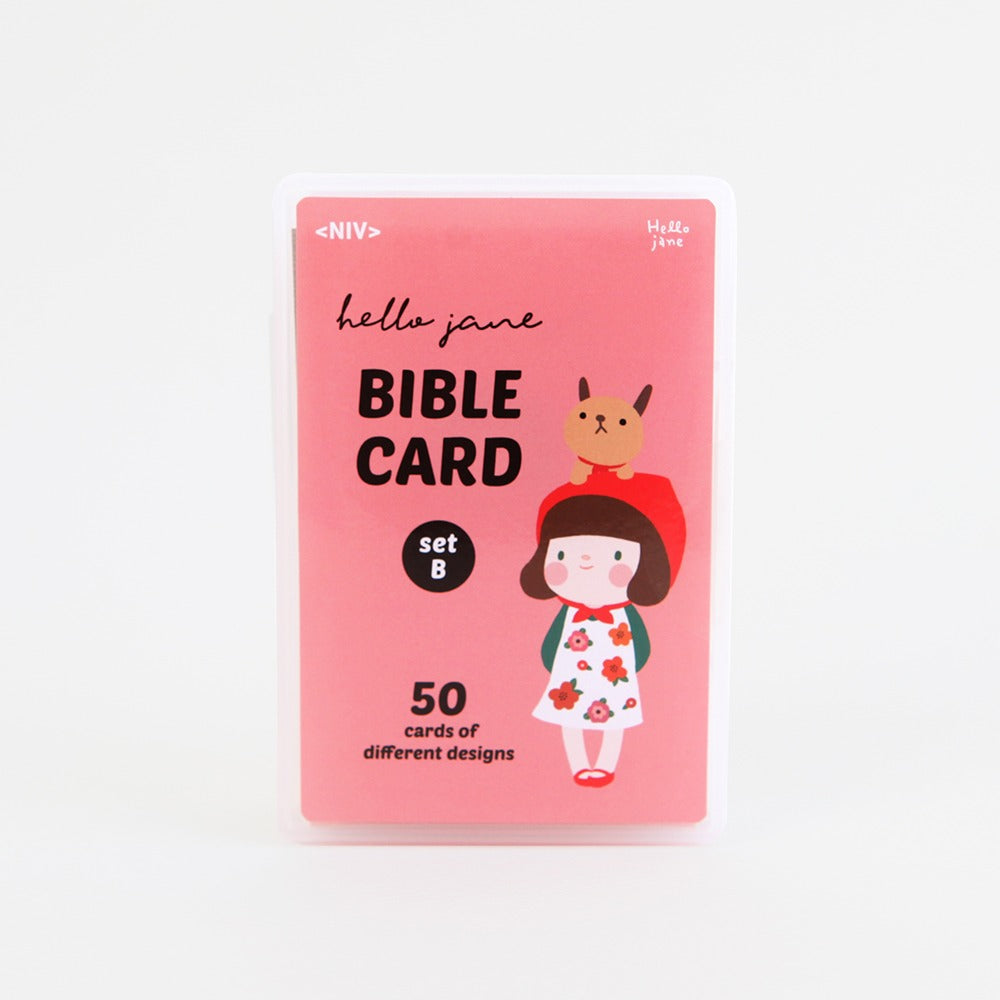 GRACEBELL Bible Card - Hello Jane Set B (English ver)