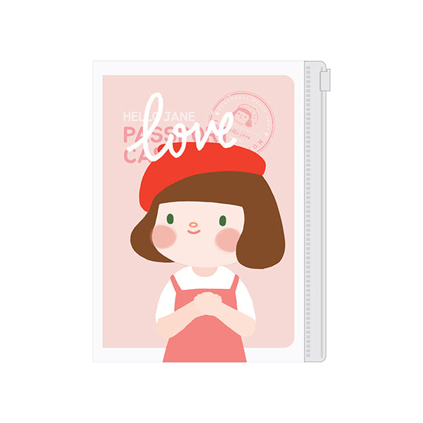 GRACEBELL Passport Case - Hello Jane
