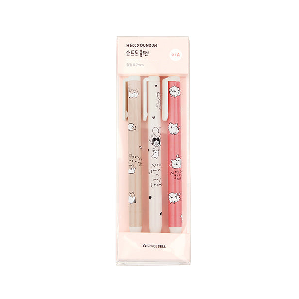 GRACEBELL Pen Set A - Hello DunDun