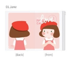 GRACEBELL Passport Case - Hello Jane