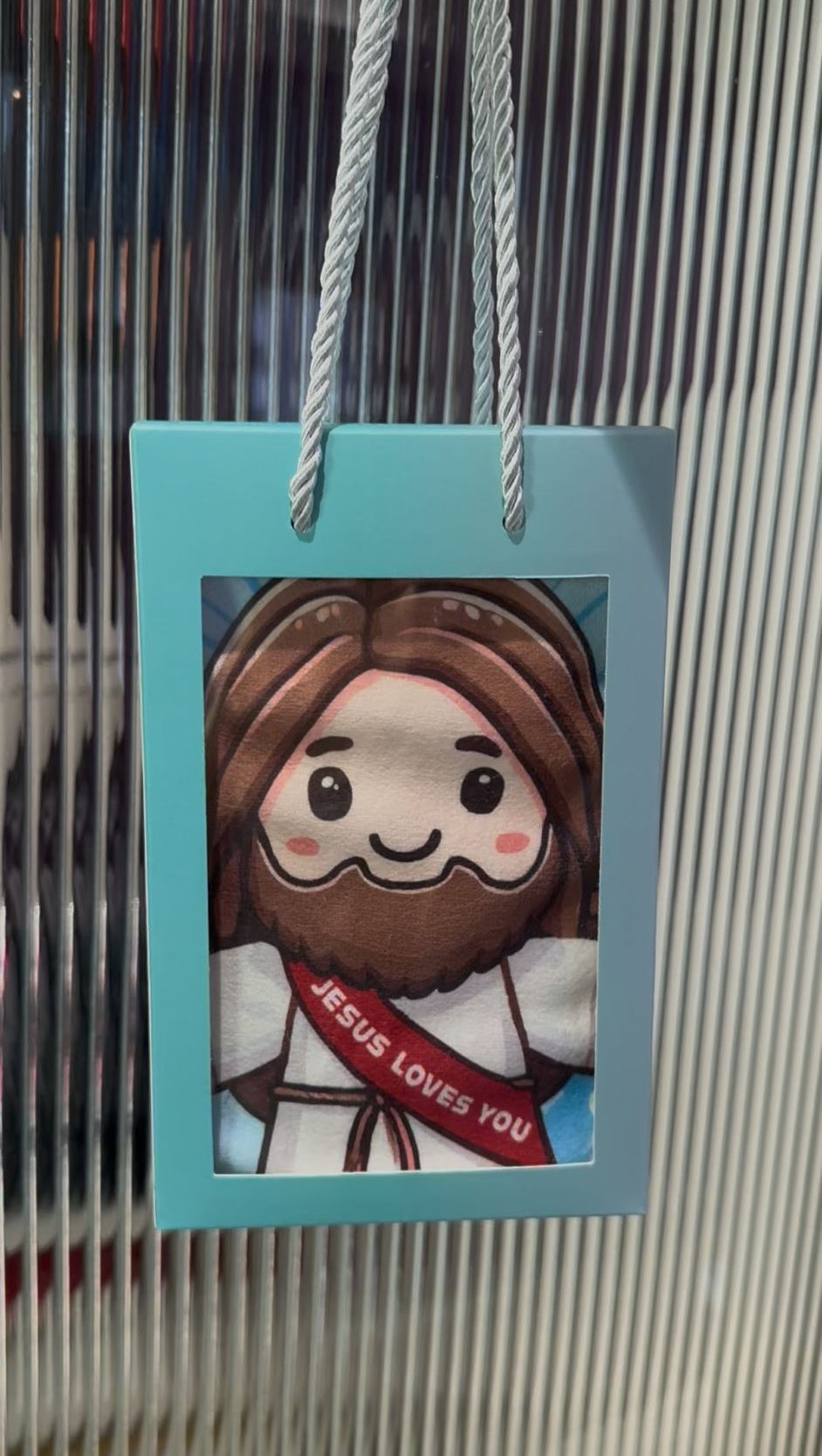 FOLLOW JESUS TOWEL (LARGE)