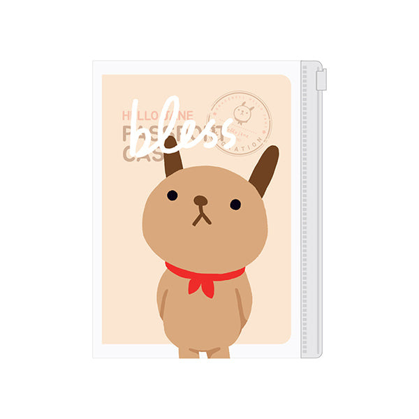 GRACEBELL Passport Case - Hello Jane