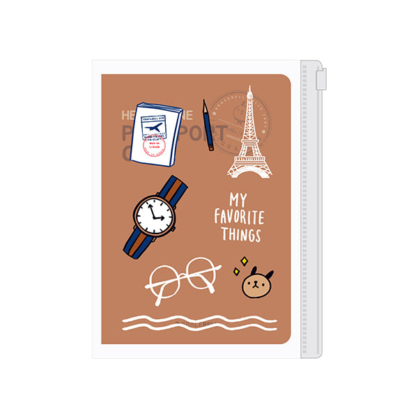 GRACEBELL Passport Case - Hello Jane
