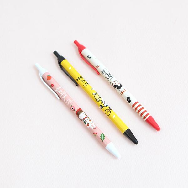 GRACEBELL Pen Set E - Hello Jane