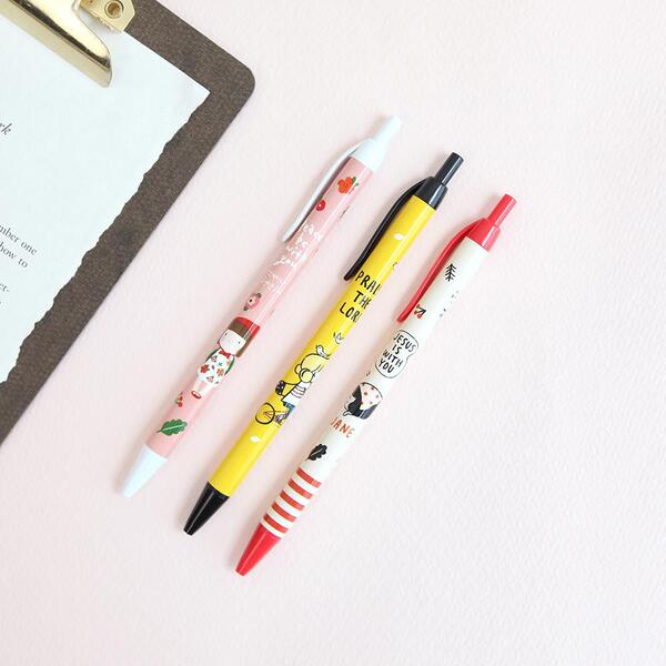 GRACEBELL Pen Set E - Hello Jane