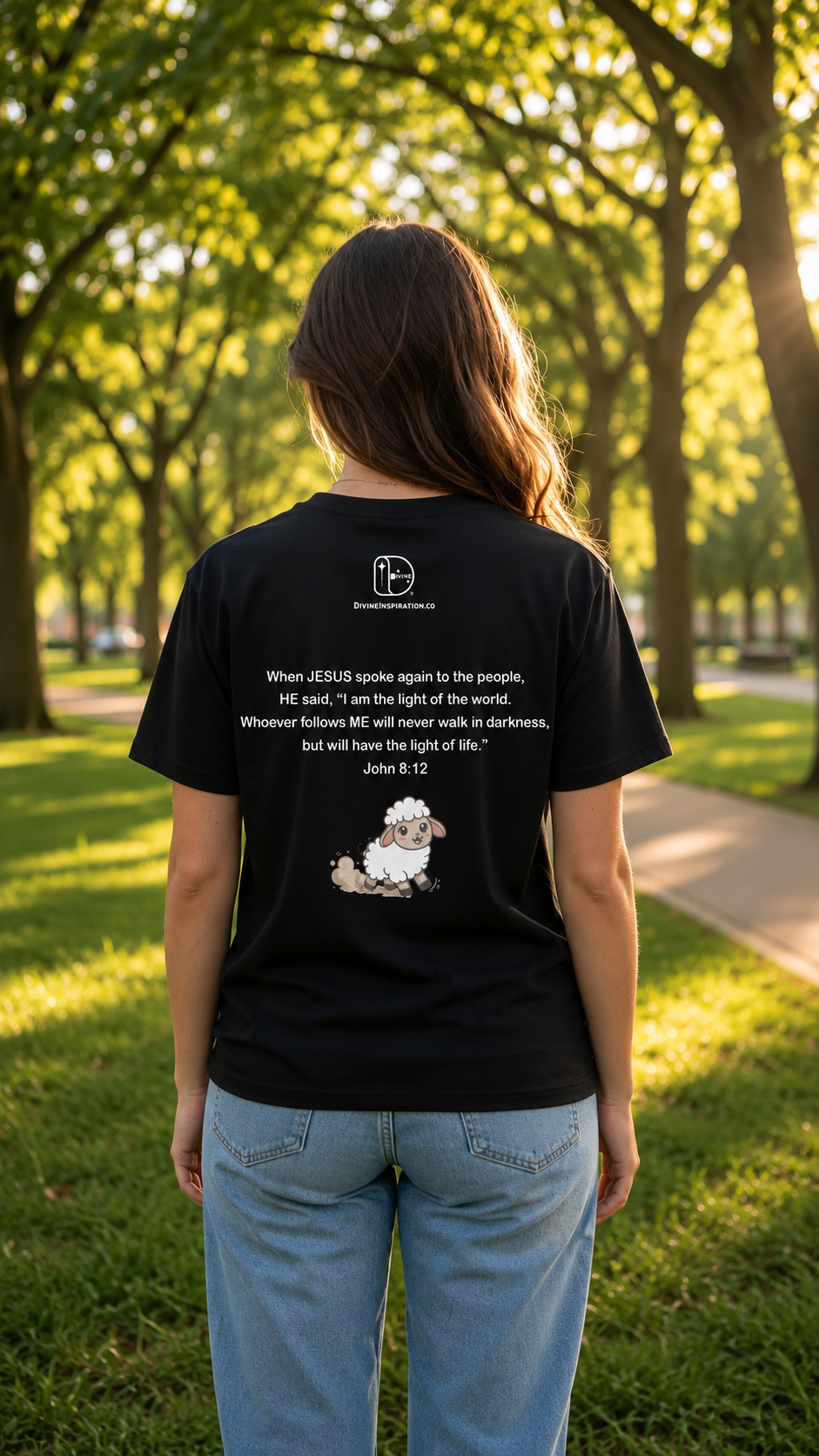 FOLLOW JESUS T-SHIRT