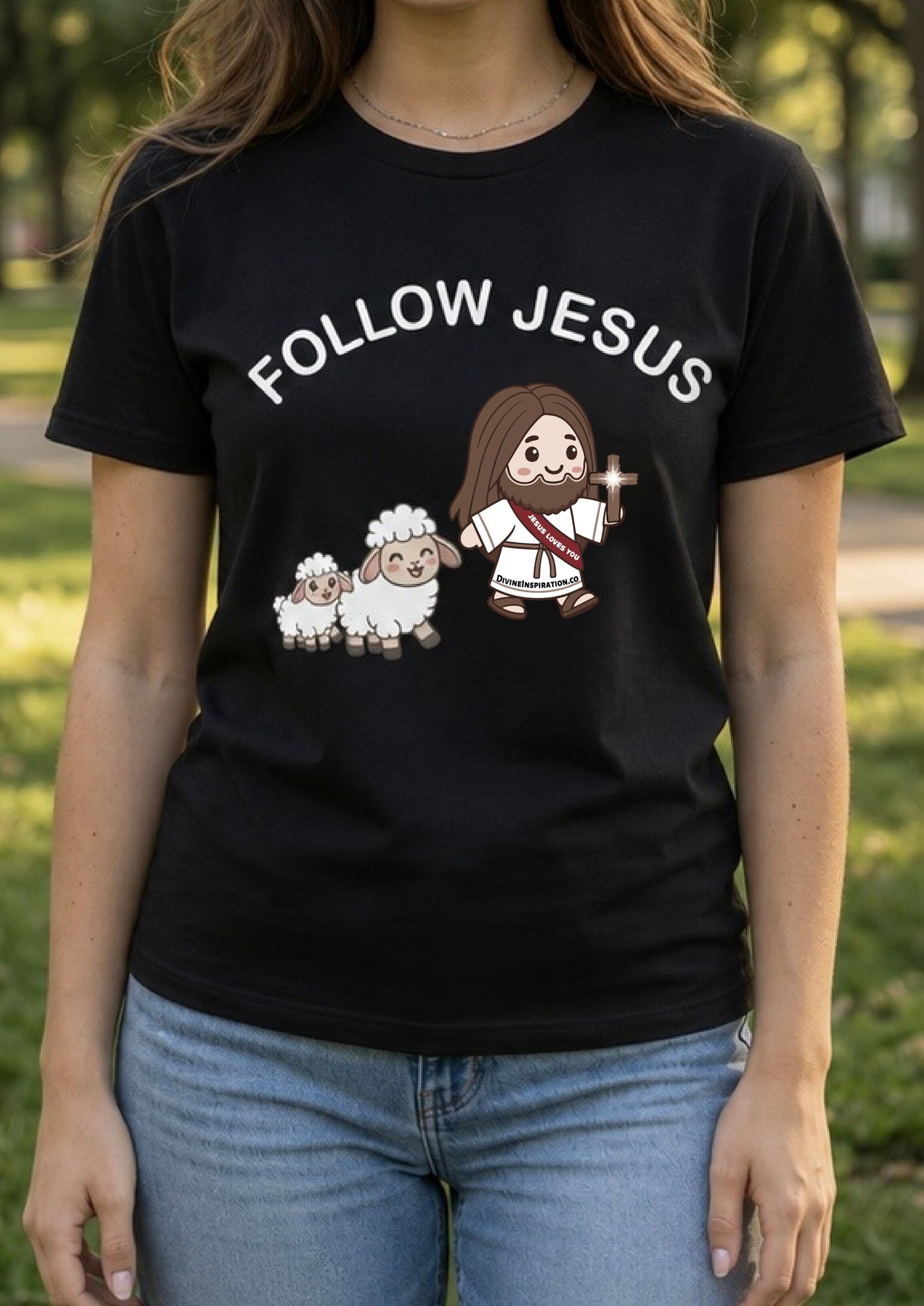 FOLLOW JESUS T-SHIRT
