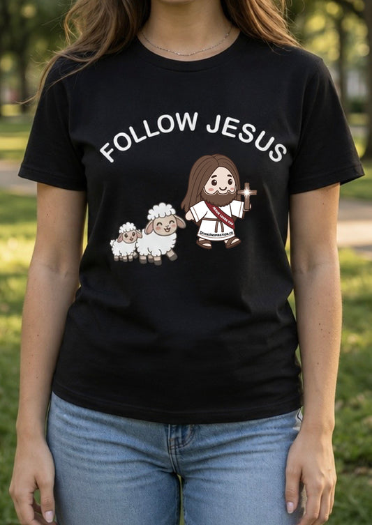 FOLLOW JESUS T-SHIRT