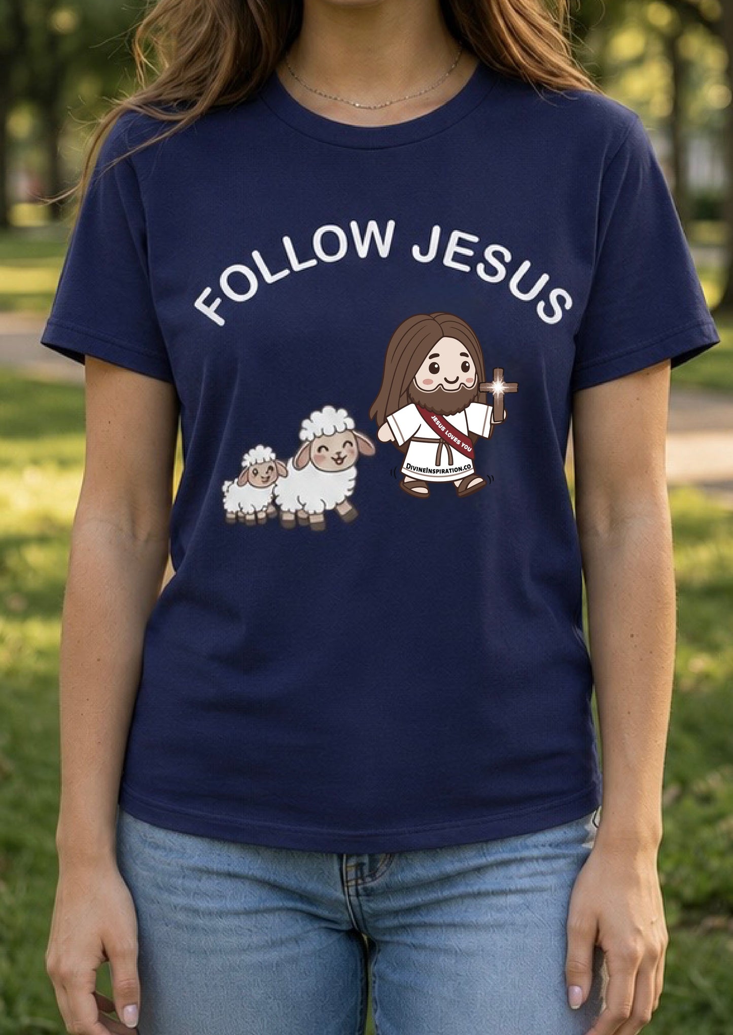 FOLLOW JESUS T-SHIRT