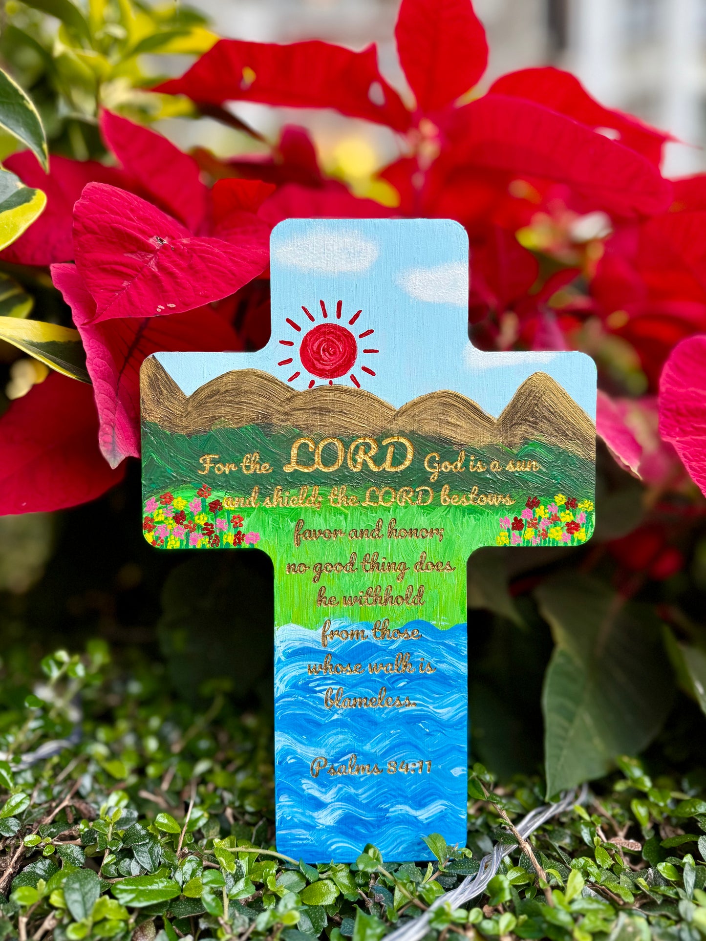 Psalms 84:11 For the LORD is a sun [Made to Order]