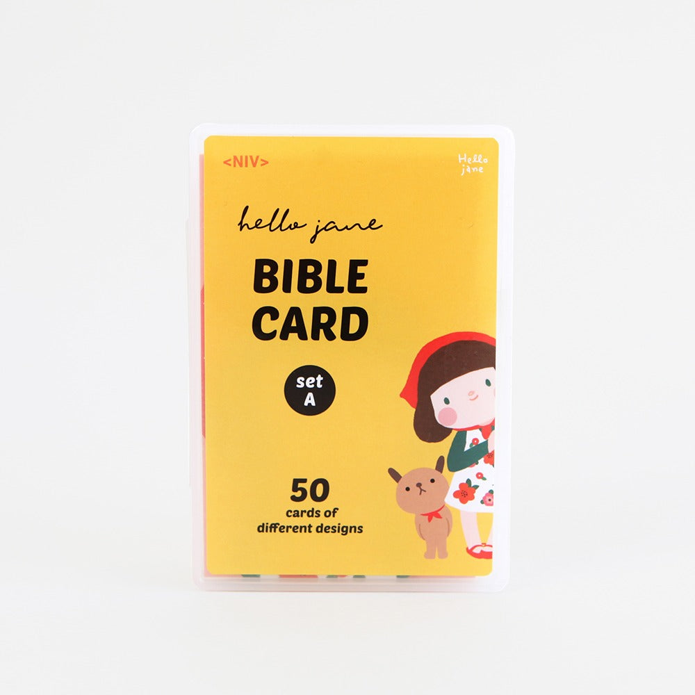 GRACEBELL Bible Card - Hello Jane Set A (English ver)