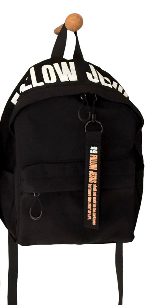 FOLLOW JESUS BACKPACK