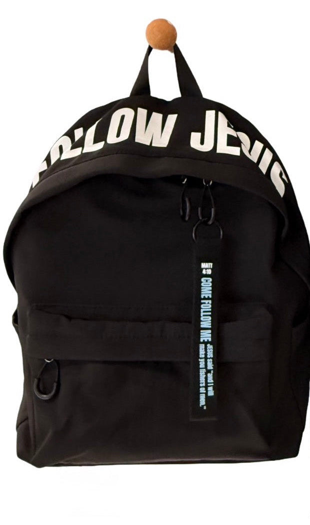 FOLLOW JESUS BACKPACK