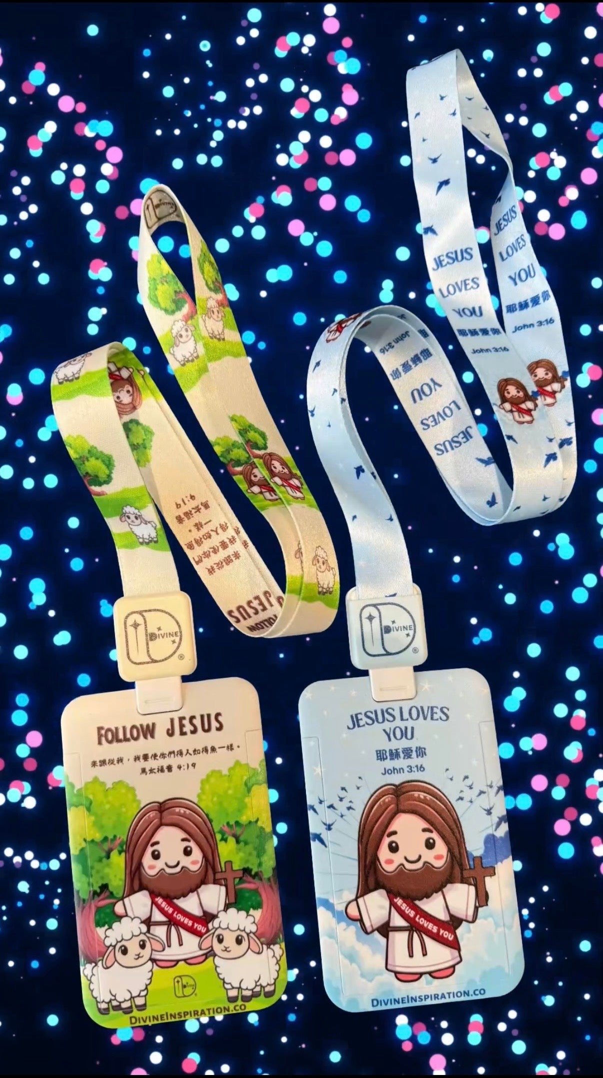 Badge Holder - Follow Jesus