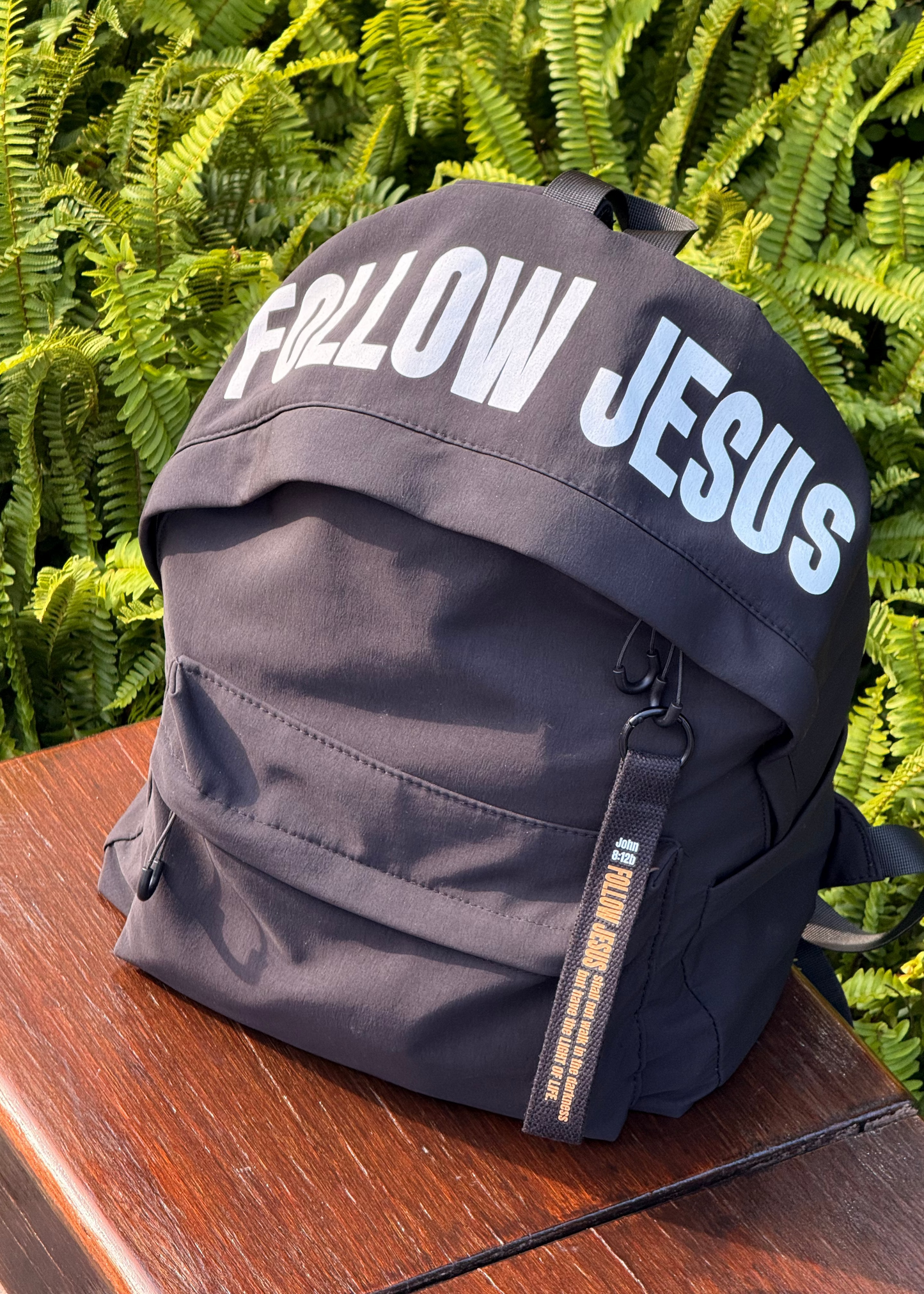 FOLLOW JESUS BACKPACK