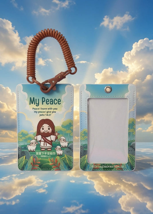 Badge Holder - Peace