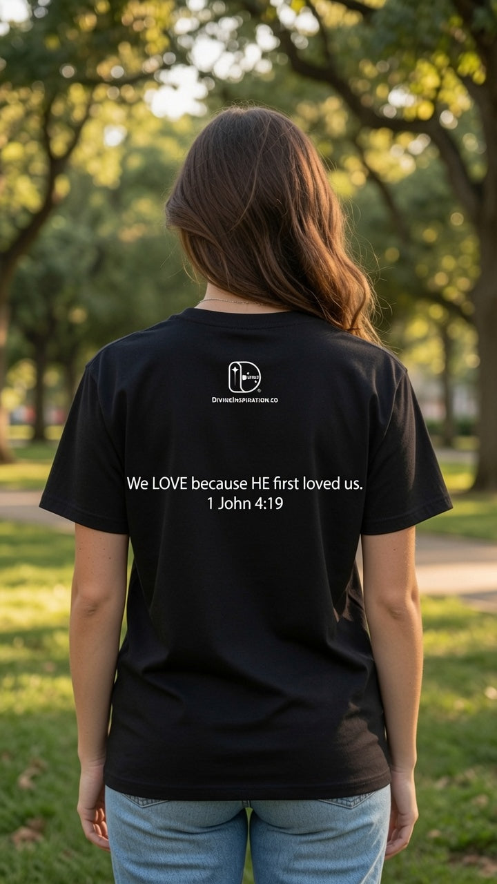JESUS LOVES YOU T-SHIRT