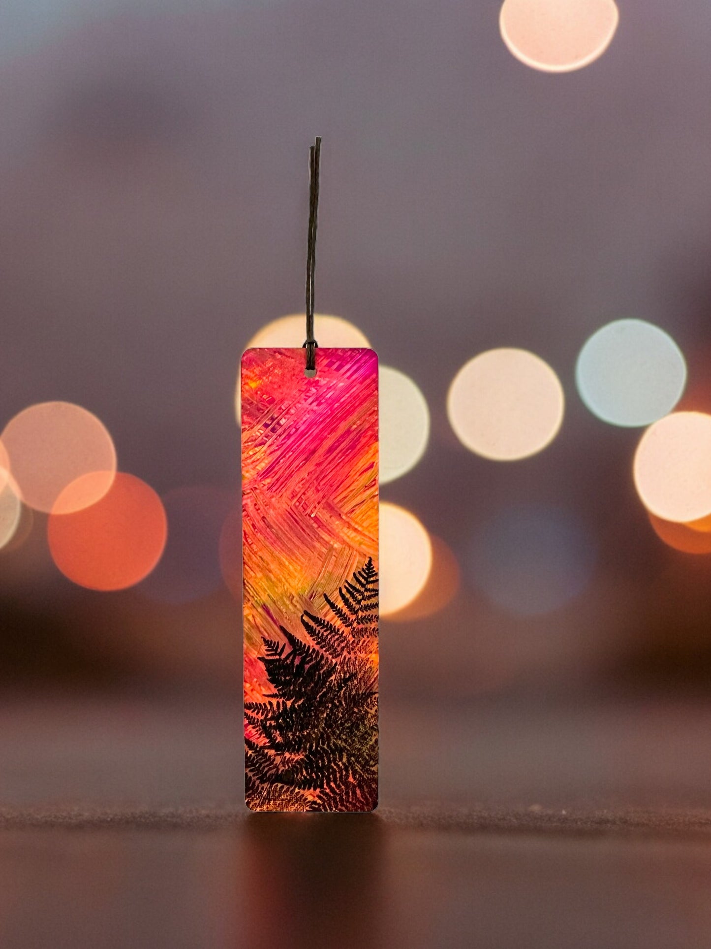 “Light is sweet, and it pleases the eyes to see the sun.”Hand painted wooden bookmark [Made to Order]