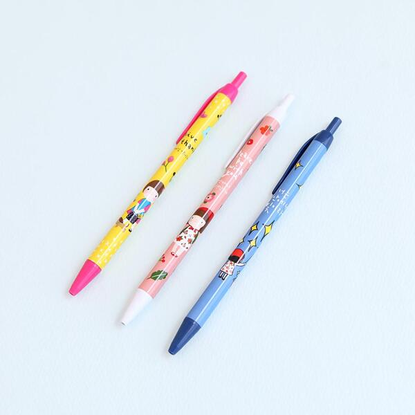GRACEBELL Pen Set D - Hello Jane