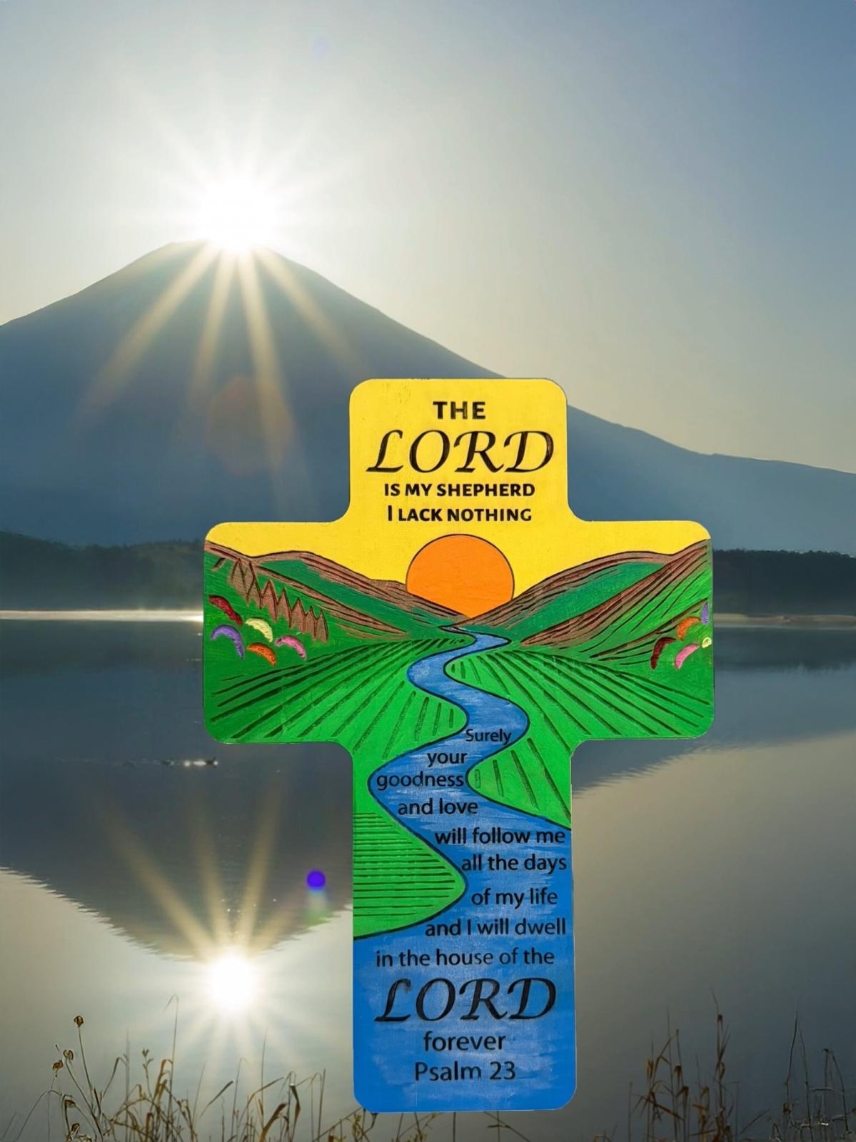 The Lord is my Shepherd [Made to Order] (English)