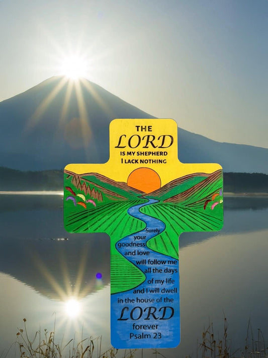 The Lord is my Shepherd [Made to Order] (English)