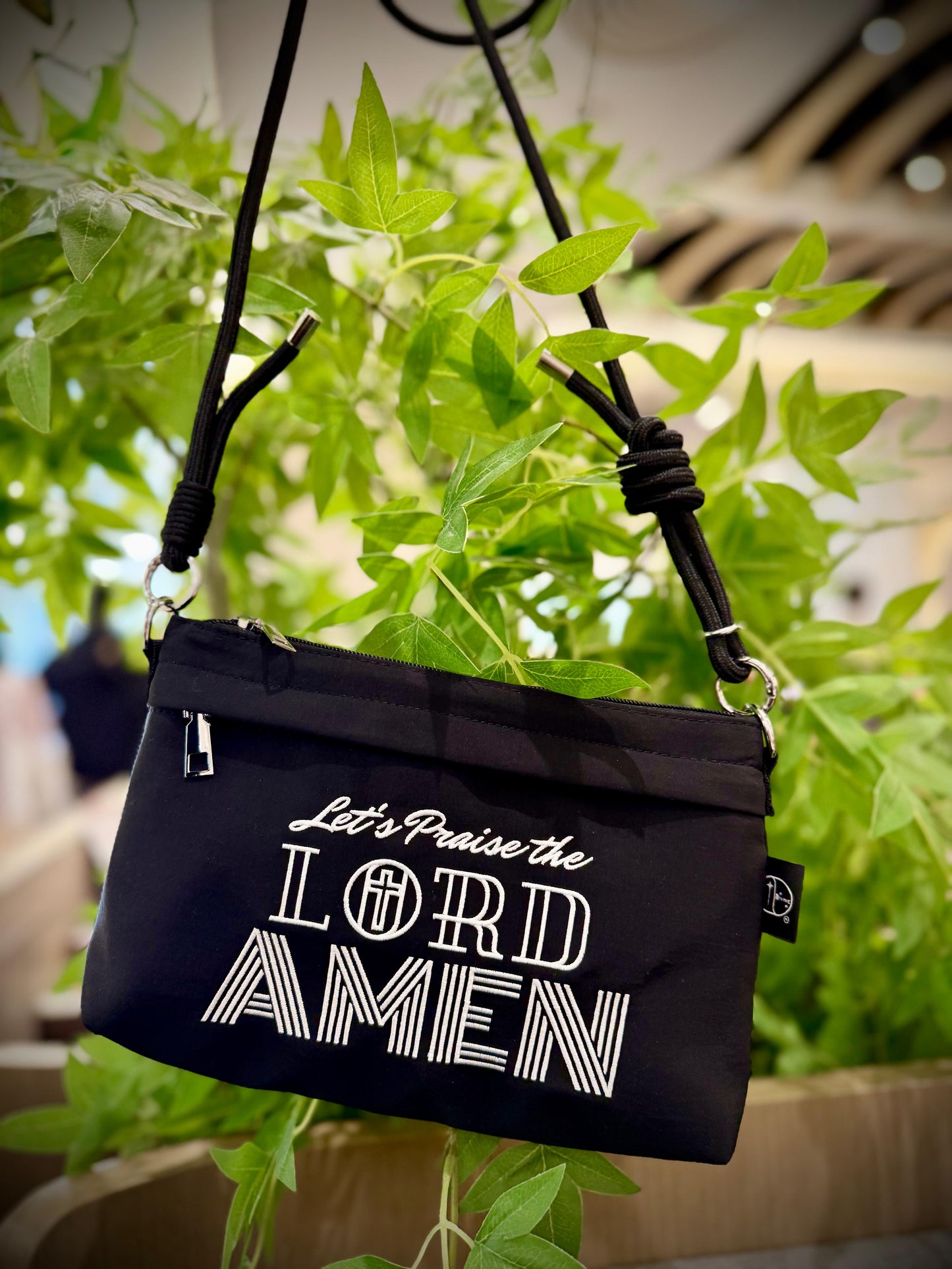 "Let's Praise the LORD Amen" Handbag