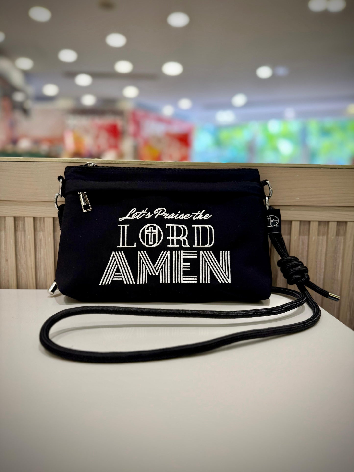 "Let's Praise the LORD Amen" Handbag