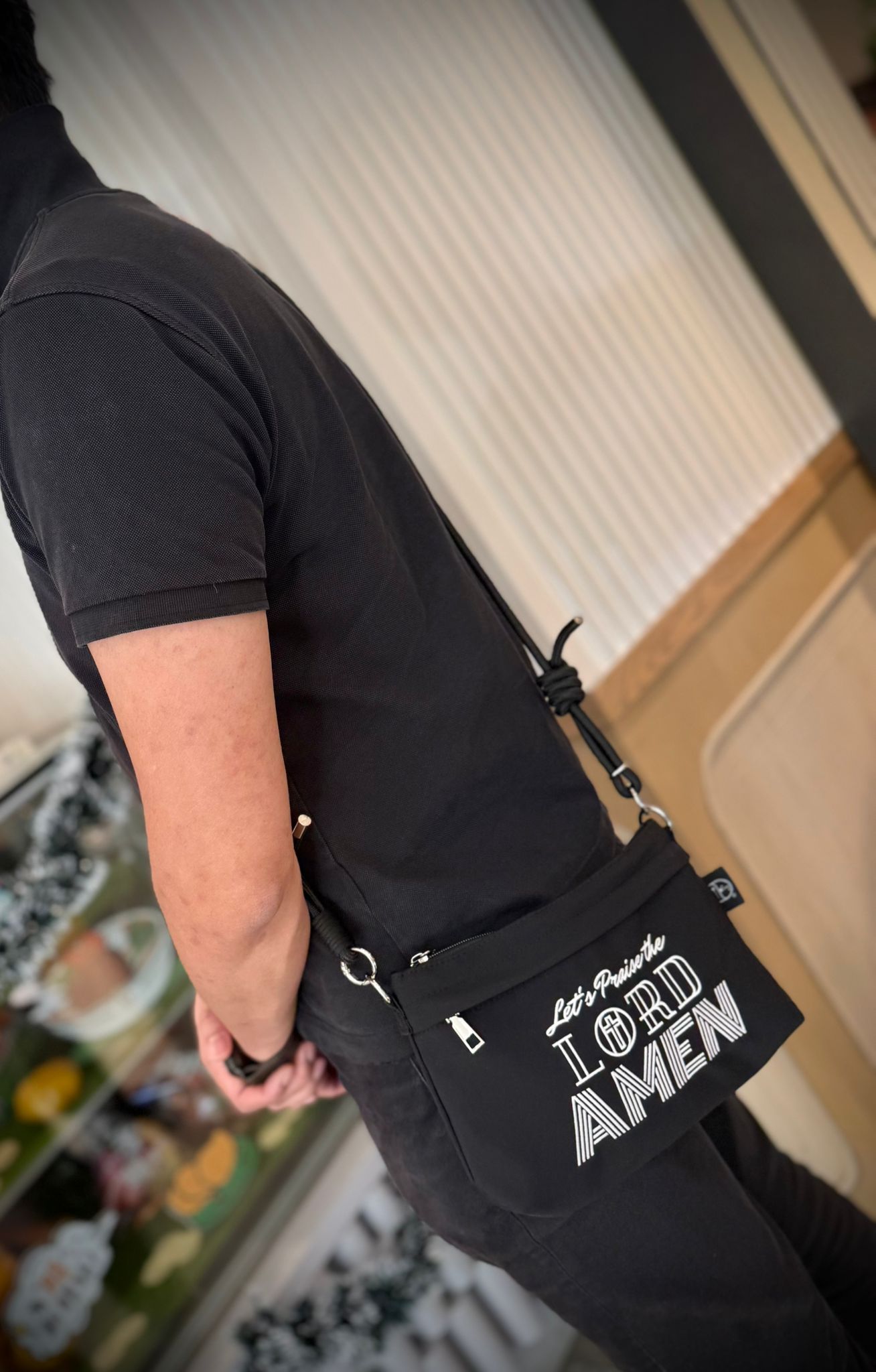 "Let's Praise the LORD Amen" Handbag