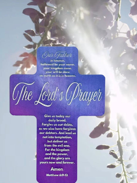 The Lord’s Prayer [Made to Order]